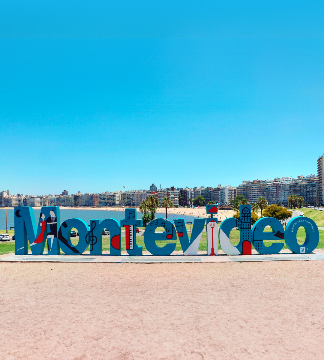 City Tour Montevidéu para Cruzeiros