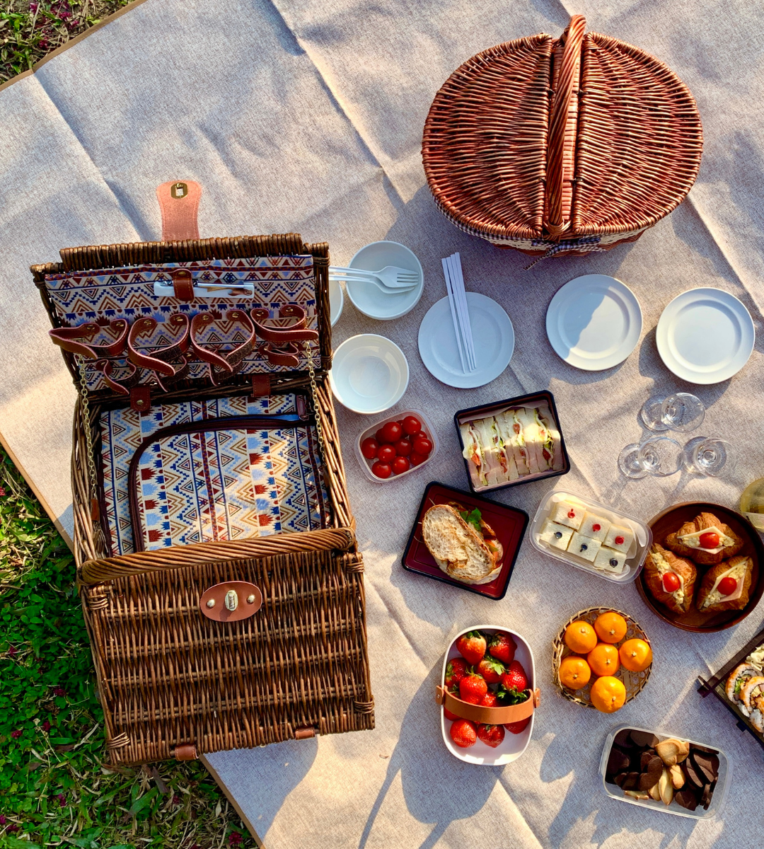 Picnic Personalizado - 2 pessoas