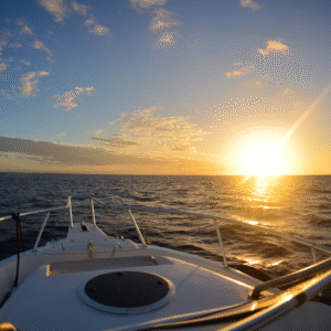 Passeio de Barco + Pôr do Sol